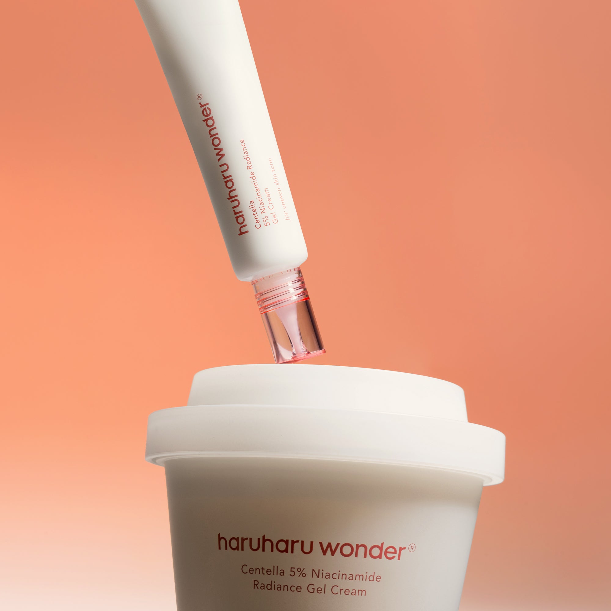 [haruharuwonder] Centella 5% Niacinamide Radiance Gel Cream 40g image 7