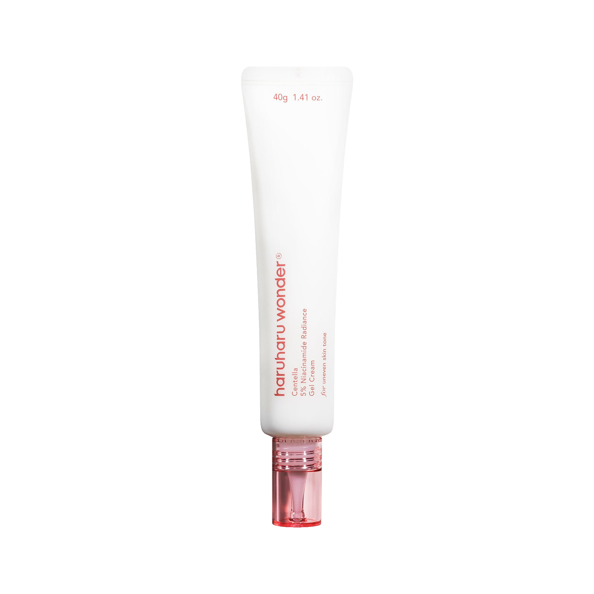 [haruharuwonder] Centella 5% Niacinamide Radiance Gel Cream 40g image 1
