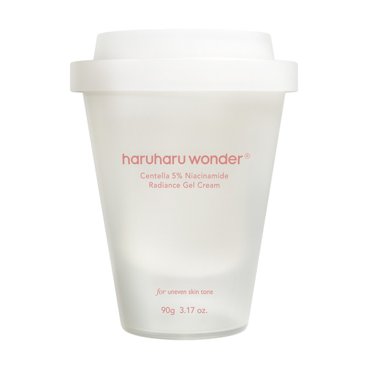 [haruharuwonder] Centella 5% Niacinamide Radiance Gel Cream 90g