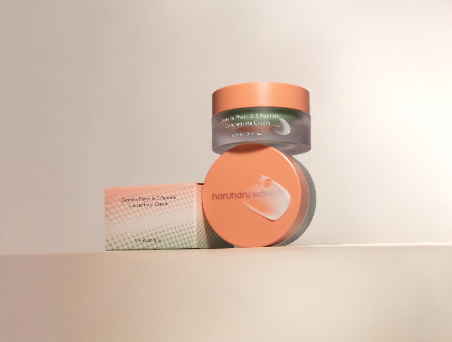 [haruharuwonder] Centella Phyto & 5 Peptide Concentrate Cream - 3Size image 17