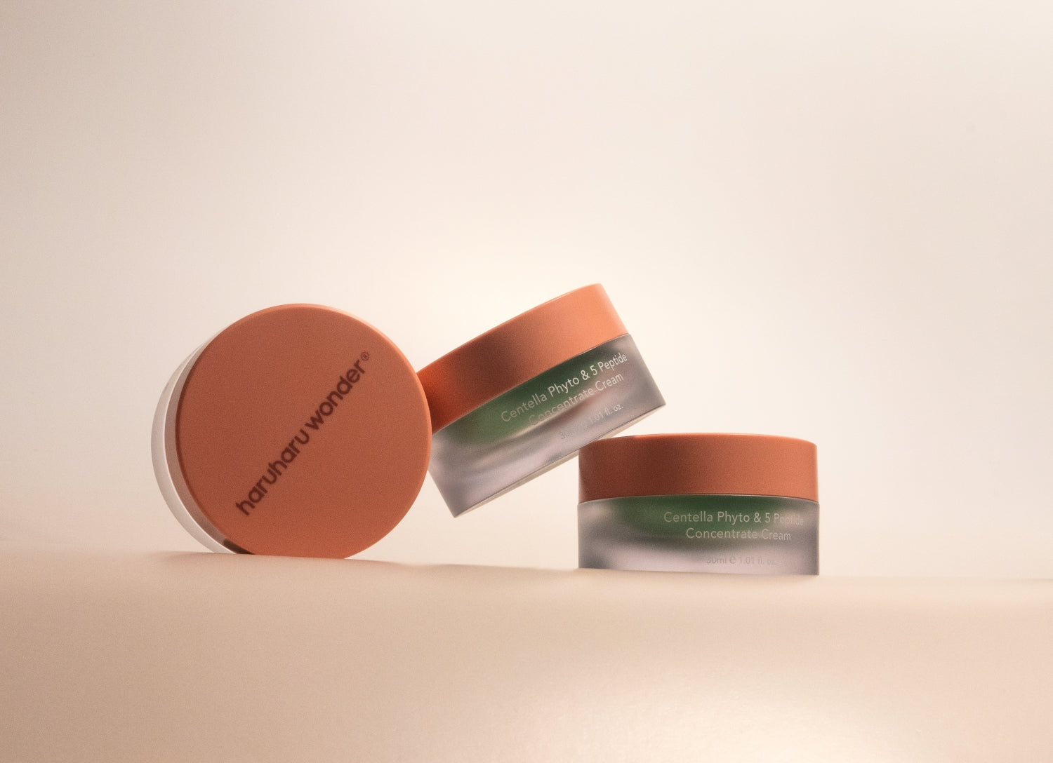 [haruharuwonder] Centella Phyto & 5 Peptide Concentrate Cream - 3Size image 18