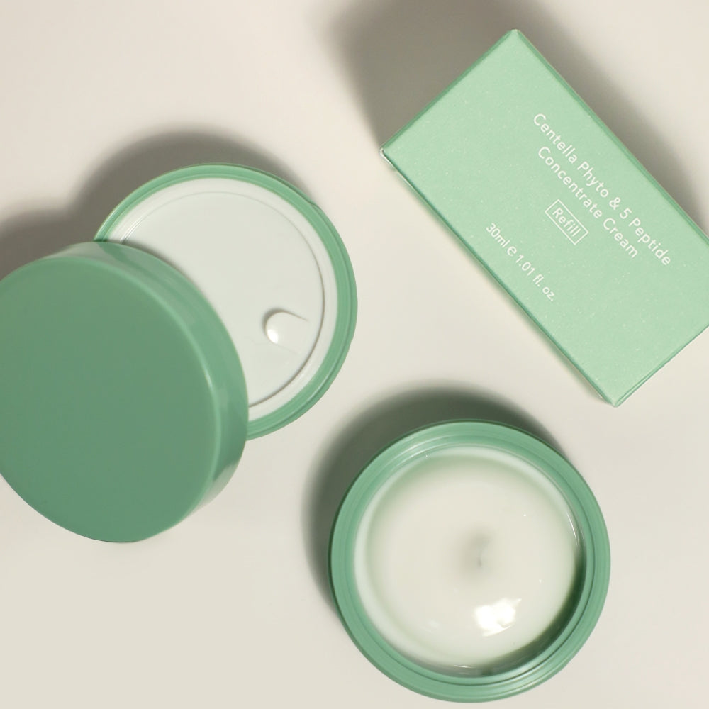 [haruharuwonder] Centella Phyto & 5 Peptide Concentrate Cream Refill 30ml image 2