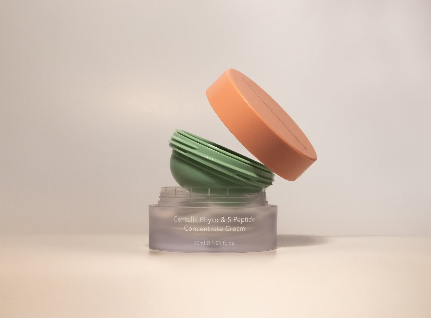 [haruharuwonder] Centella Phyto & 5 Peptide Concentrate Cream + Refill 30ml image 5