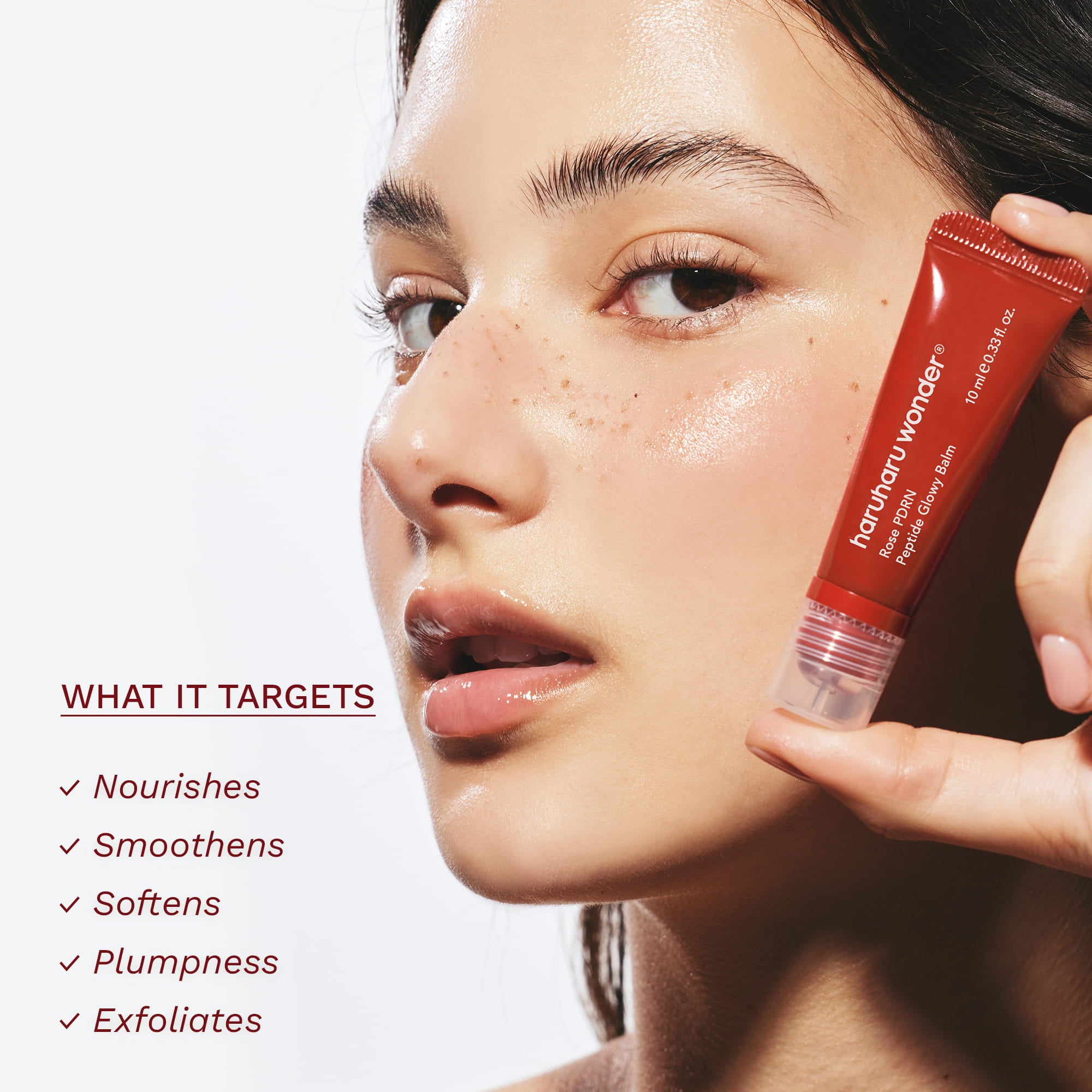 [Haruharuwonder] Rose PDRN Peptide Glowy Balm 10ml image 4