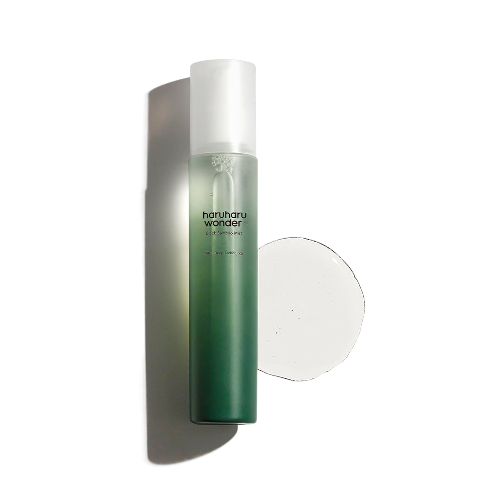 [haruharuwonder] Black Bamboo Mist - 2Size image 1