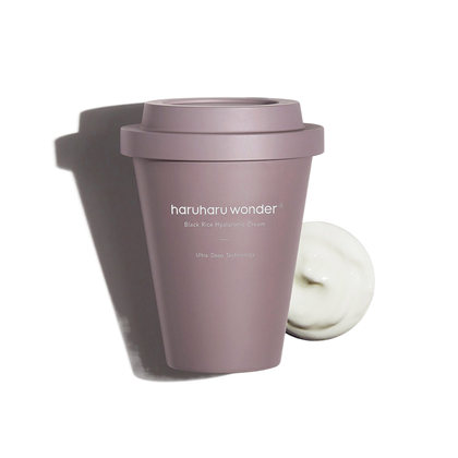 [haruharuwonder] Black Rice 10 Hyaluronic Cream - 2Size