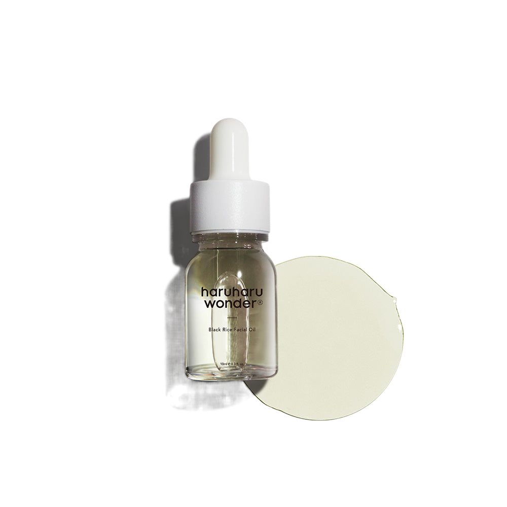[haruharuwonder] Black Rice Facial Oil - 2Size image 1