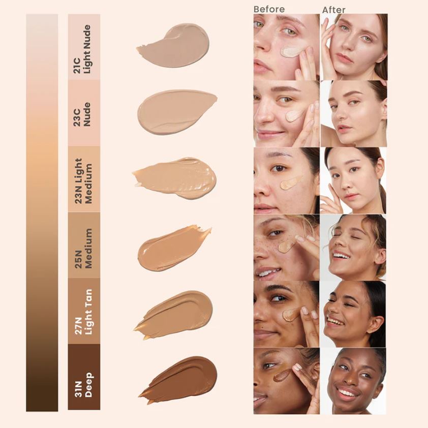 [Heimish] Moringa Ceramide BB Cream SPF30 PA++ 30g -25N Medium image 6