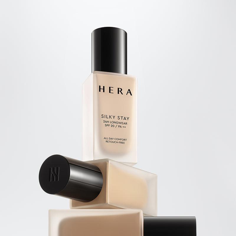 [Hera] Silky Stay Foundation 24h Longwear PA++ 30g - 13N1 PORCELAIN image 4