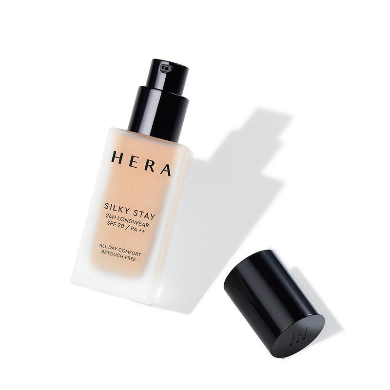 [Hera] Silky Stay Foundation 24h Longwear PA++ 30g - 13N1 PORCELAIN image 5