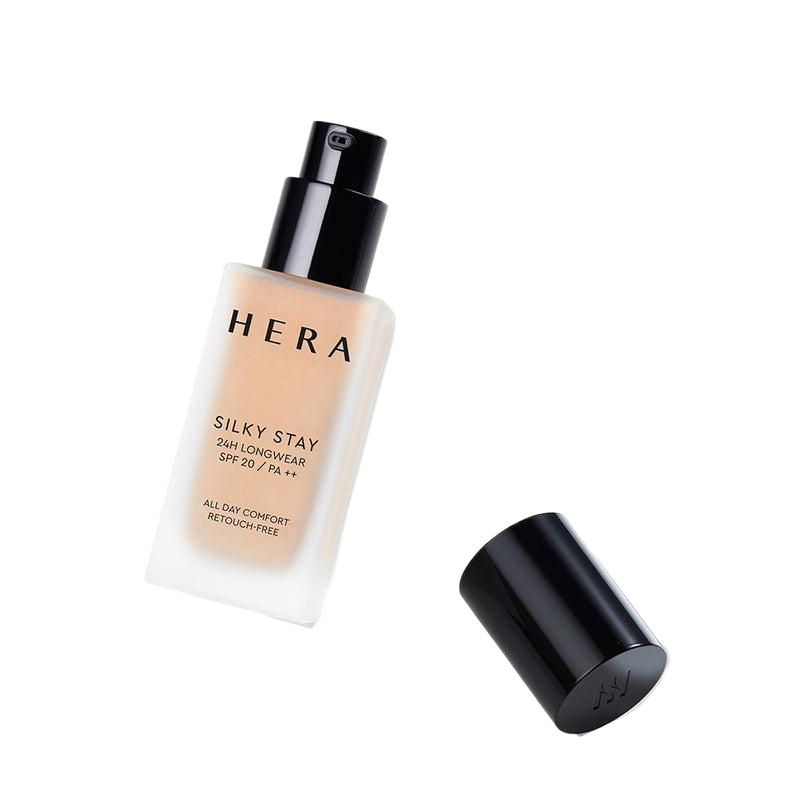 [Hera] Silky Stay Foundation 24h Longwear PA++ 30g - 17C1 PETAL IVORY image 1