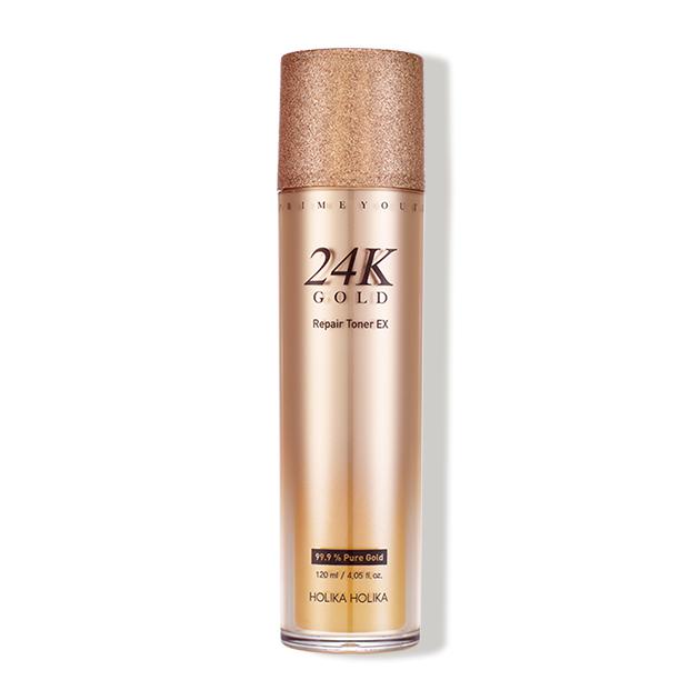 [HolikaHolika] Prime Youth 24K Gold Repair Toner 120ml image 3
