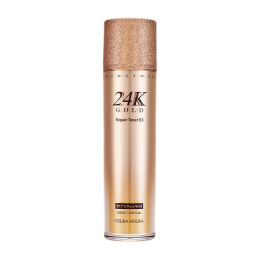 [HolikaHolika] Prime Youth 24K Gold Repair Toner 120ml