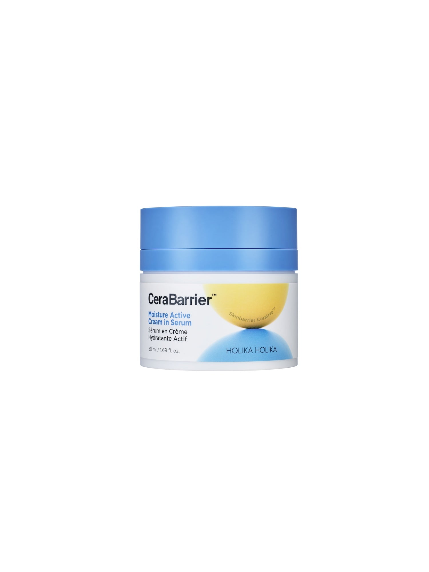 [HolikaHolika] CeraBarrier Moisture Active Cream in Serum 50ml image 2