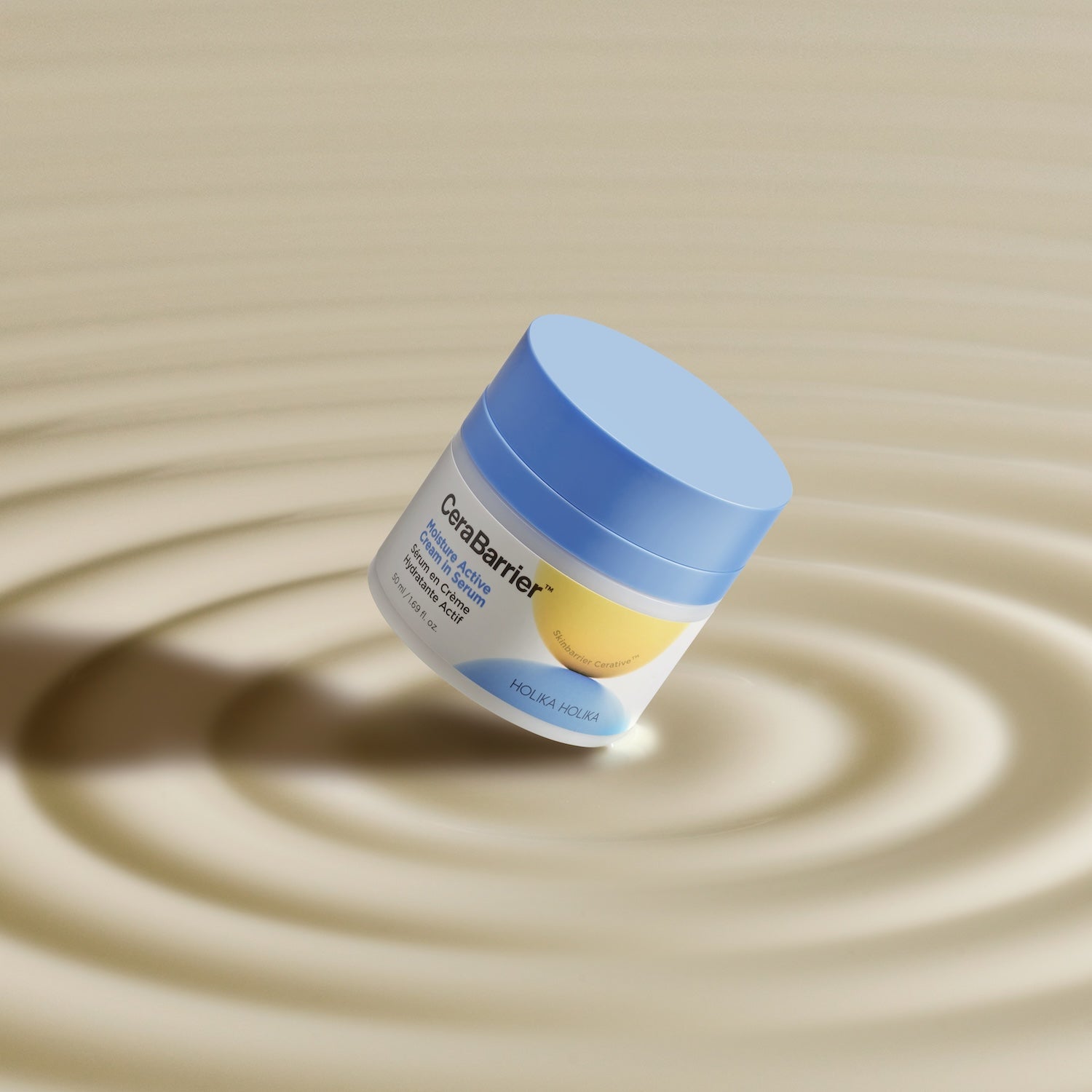 [HolikaHolika] CeraBarrier Moisture Active Cream in Serum 50ml image 3