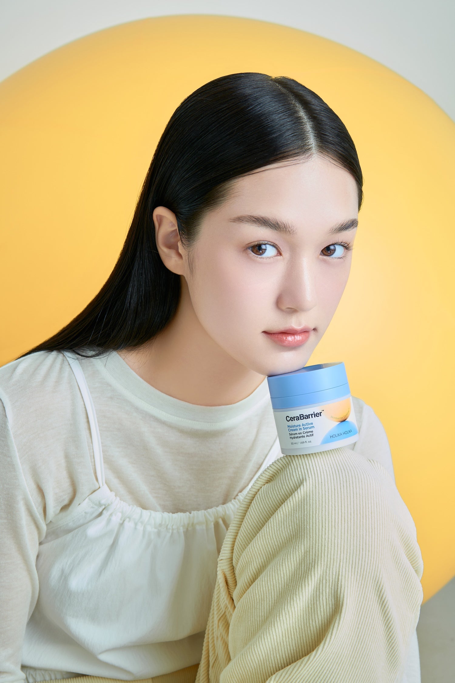 [HolikaHolika] CeraBarrier Moisture Active Cream in Serum 50ml-luxifice.com