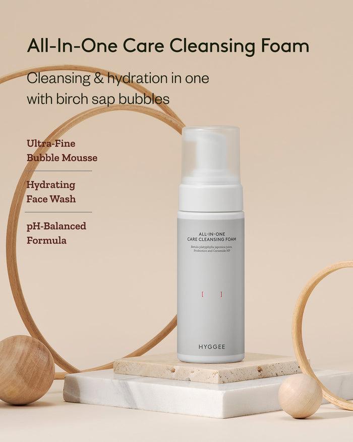[HYGGEE] All-In-One Care Cleansing Foam 150ml image 3
