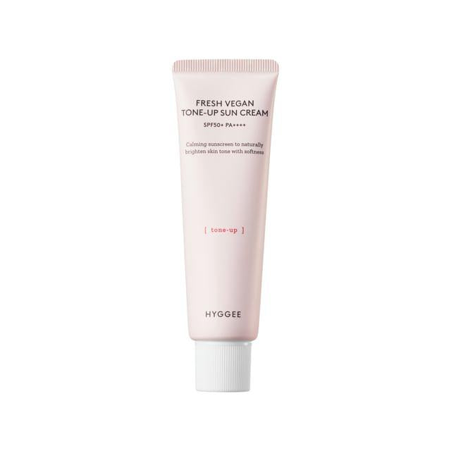 [HYGGEE] Fresh Vegan Tone-up Sun Cream 50ml image 1