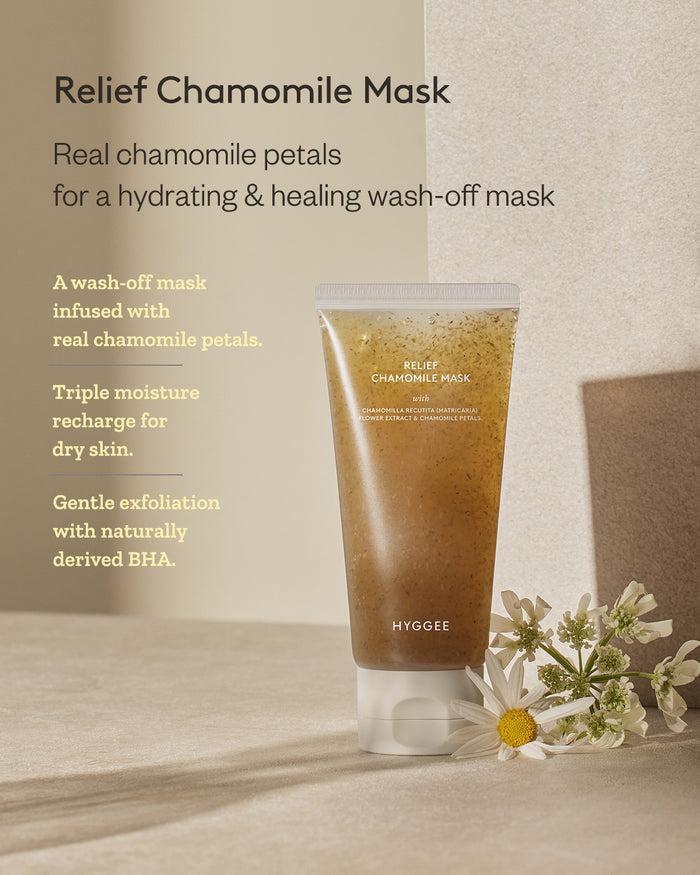 [HYGGEE] Relief Chamomile Mask 95ml image 3