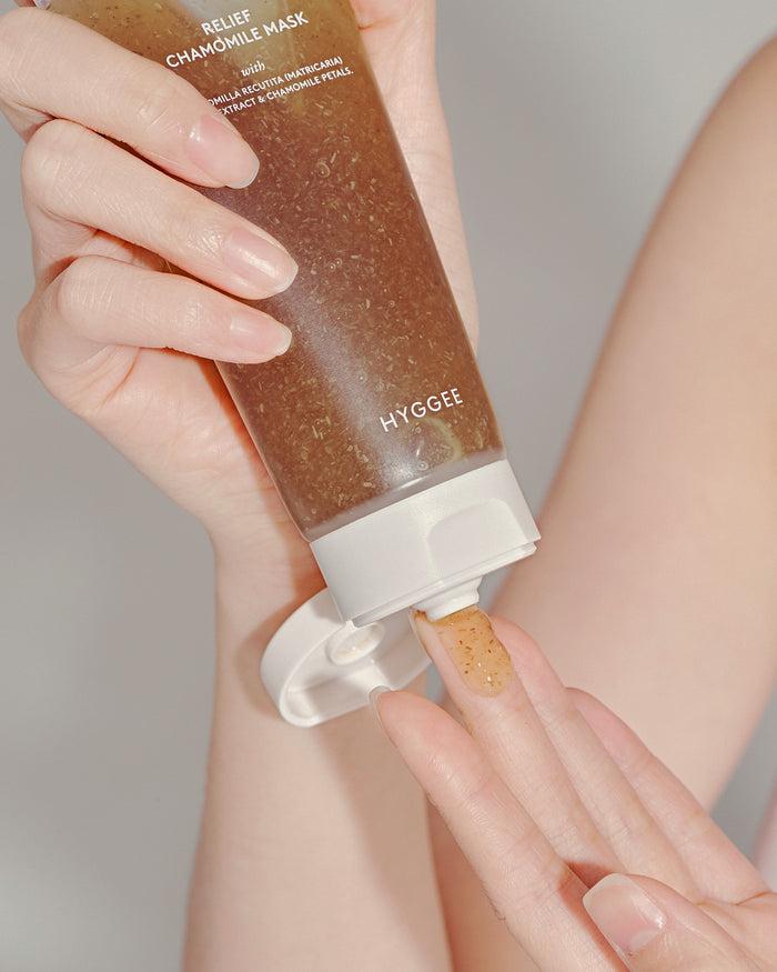 [HYGGEE] Relief Chamomile Mask 95ml image 5