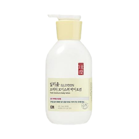 [illiyoon] Fresh Moisture Body Lotion 350ml image 1