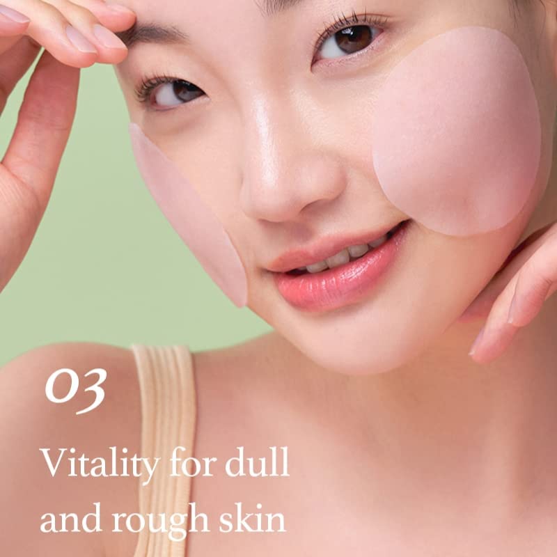 [ImFrom] Beet Refresh Pad - 60 Sheets image 3