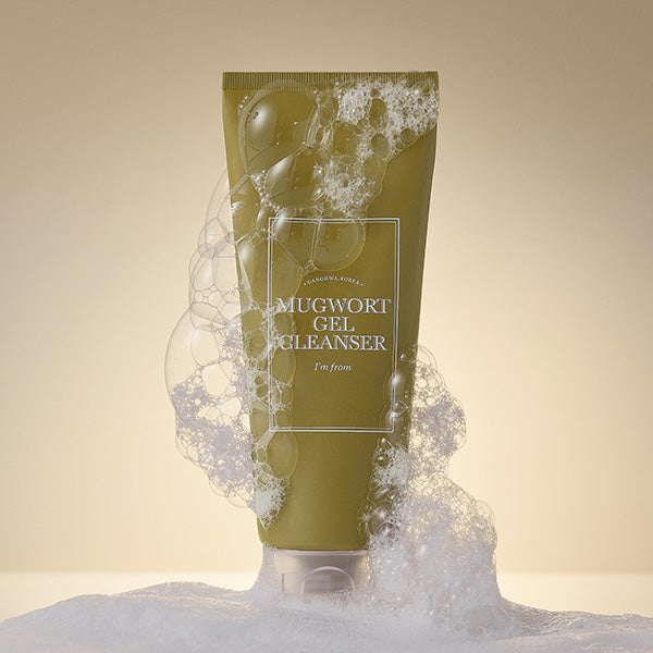 [ImFrom] Mugwort Gel Cleanser 150ml image 7