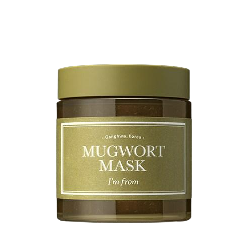 [ImFrom]  Mugwort Mask 110g image 1