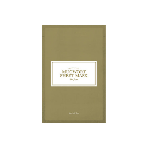 [ImFrom] Mugwort Sheet Mask 23 ml (1ea)_NEW