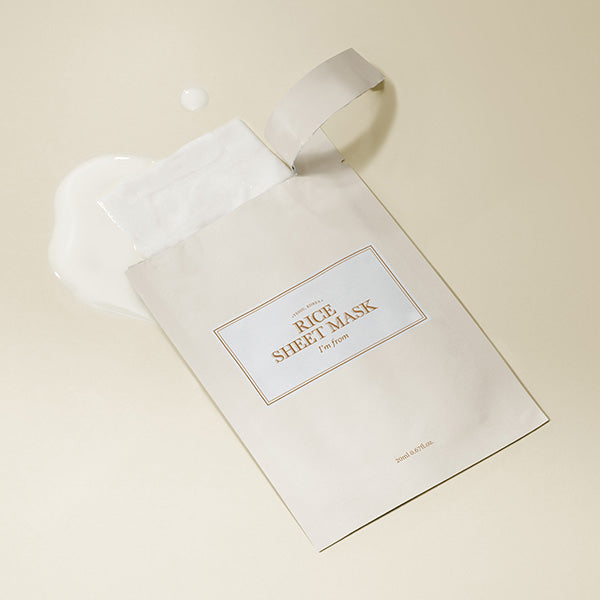 [ImFrom] Rice Sheet mask Set (5ea) image 6