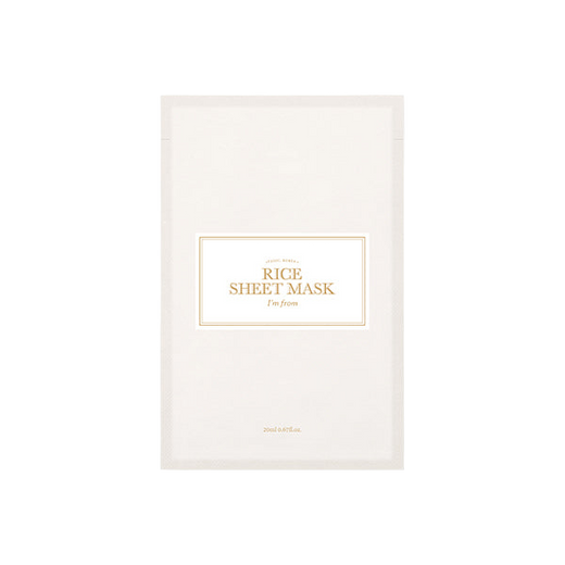 [ImFrom] Rice Sheet mask Set (5ea)