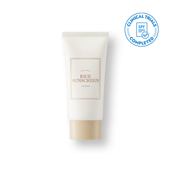 [ImFrom] Rice Sunscreen 50ml image 2