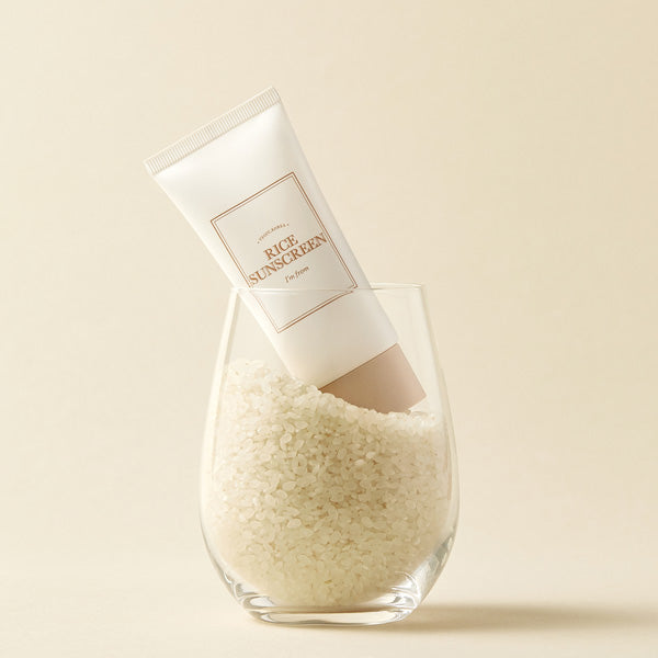 [ImFrom] Rice Sunscreen 50ml image 6