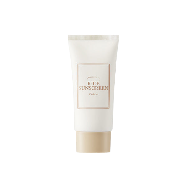 [ImFrom] Rice Sunscreen 50ml image 1