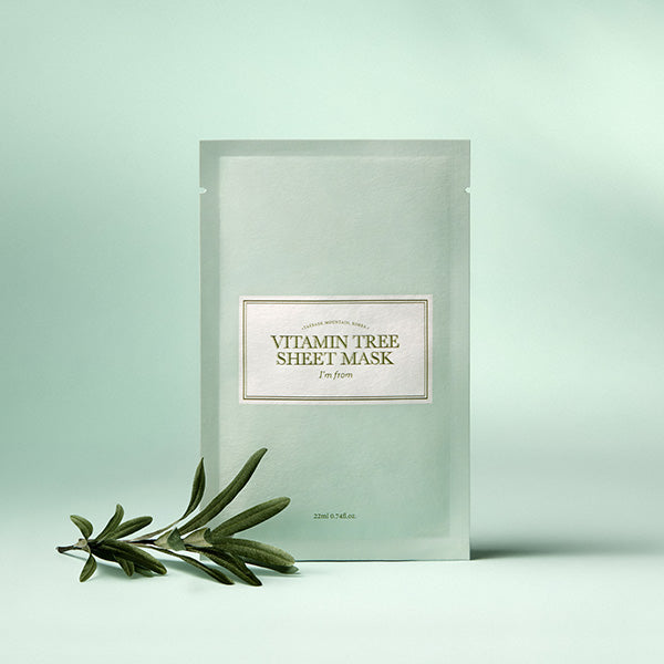 [ImFrom] Vitamin Tree Sheet Mask 22 ml (1ea) image 3