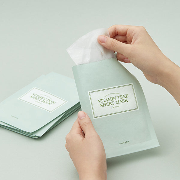 [ImFrom] Vitamin Tree Sheet Mask 22 ml (1ea) image 4