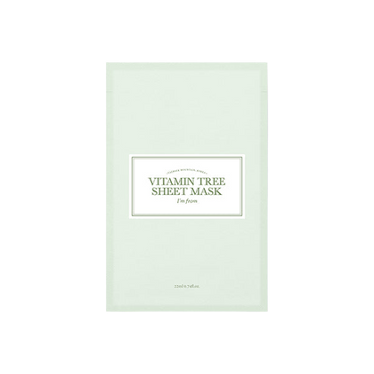 [ImFrom] Vitamin Tree Sheet Mask 22 ml (1ea)