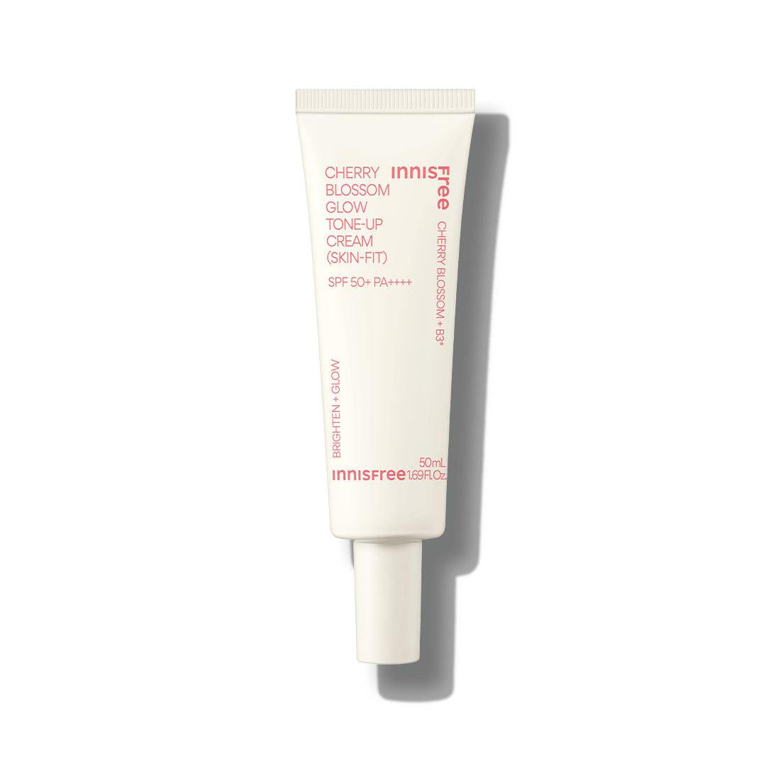 [Innisfree] Cherry Blossom Glow Tone-up Cream(Skin-Fit) SPF 50+ PA++++ 50ml image 1