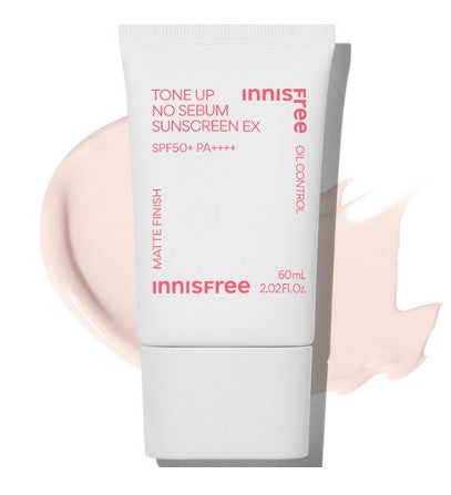 [Innisfree] Daily UV Tone Up No Sebum Suns Cremacreen SPF50+ PA++++ 50ml image 4