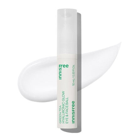 [Innisfree] Green Tea Hyaluronic Glow Eye & Faceball 10ml image 1