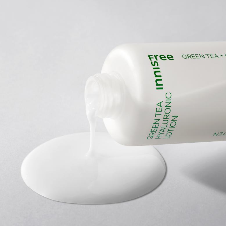 [Innisfree] Green Tea Hyaluronic Lotion 170ml image 2