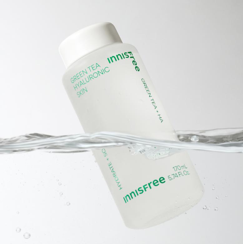 [Innisfree] Green Tea Hyaluronic Skin 170ml image 2