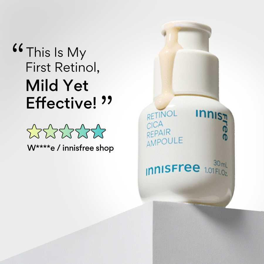 [Innisfree] Retinol Cica Repair Ampoule 30ml image 10