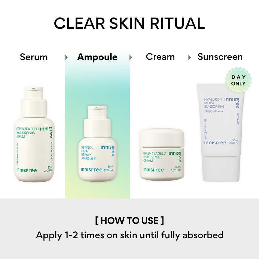 [Innisfree] Retinol Cica Repair Ampoule 30ml image 11