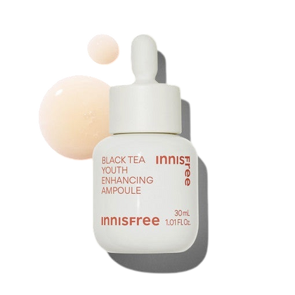 [Innisfree] Youth Enhancing Ampoule - with Black Tea 30ml