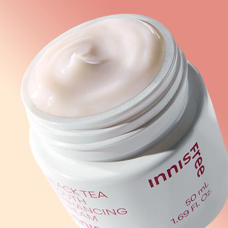 [Innisfree] Youth Enhancing Cream - with Black Tea 50ml image 2