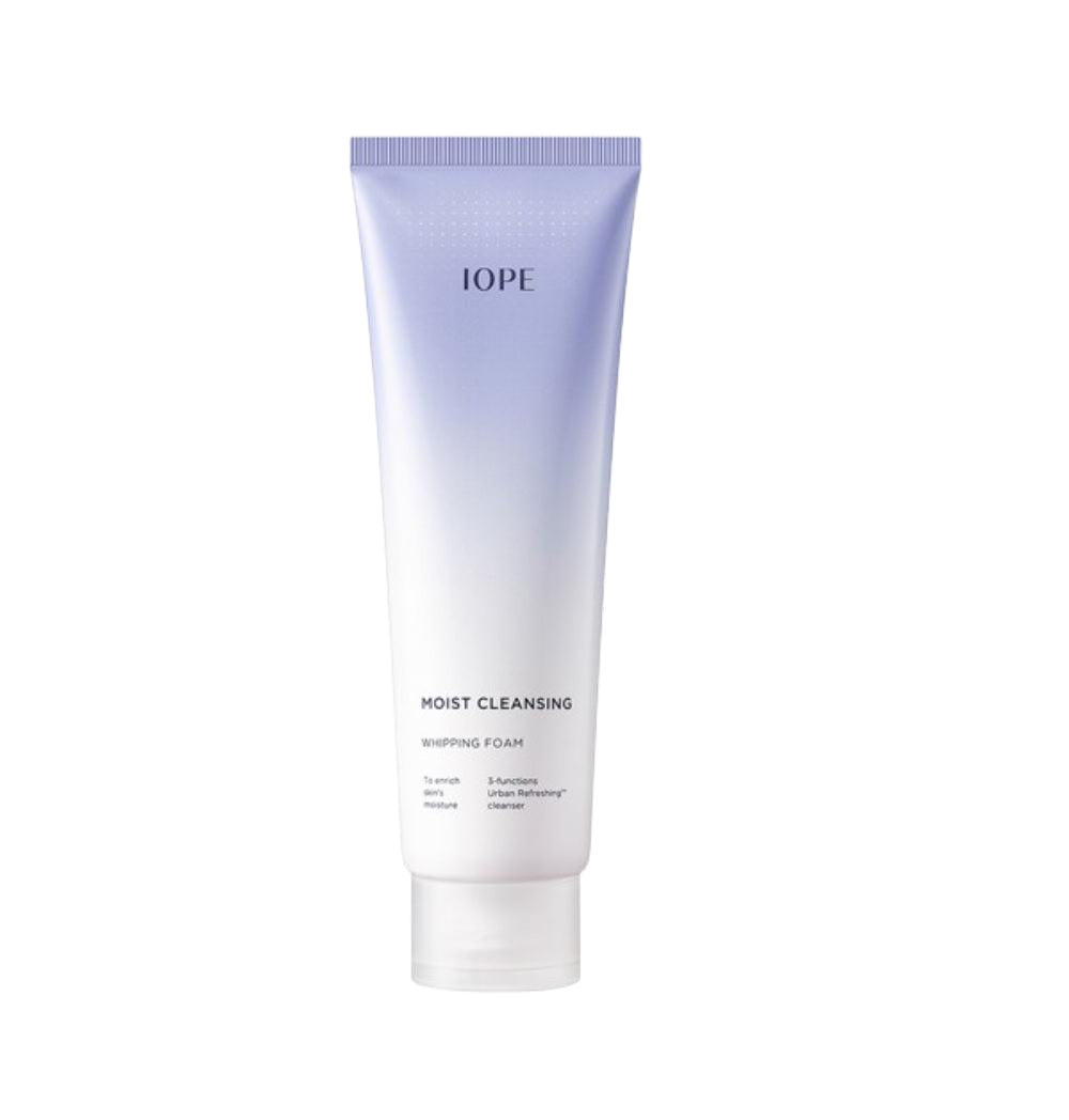 [IOPE] Moist Cleansing Whipping Foam 180 ml image 1