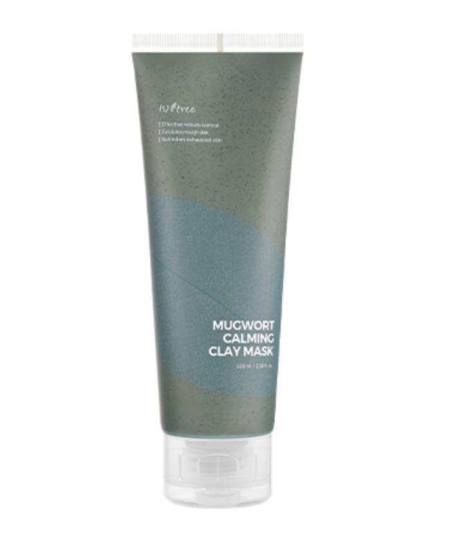 [isntree] Mugwort Calming Clay Mask 100ml image 2