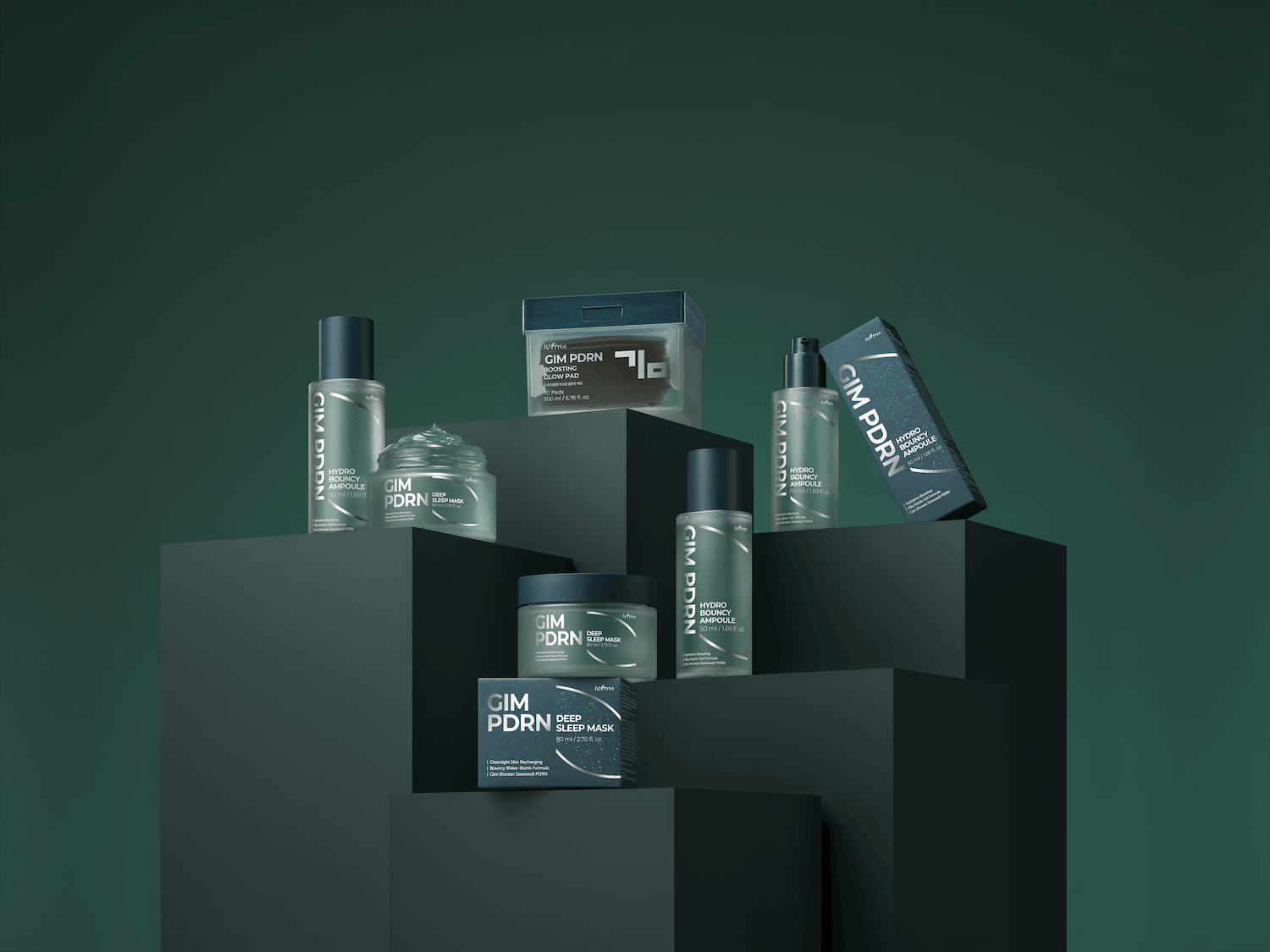 [Isntree] GIM PDRN Boosting Glow Pad (200ml)70ea image 6