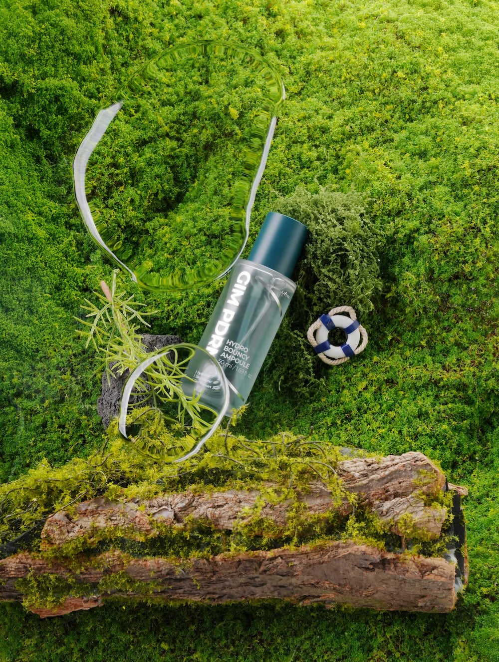 [Isntree] Gim PDRN Hydro Bouncy Ampoule 50ml image 5